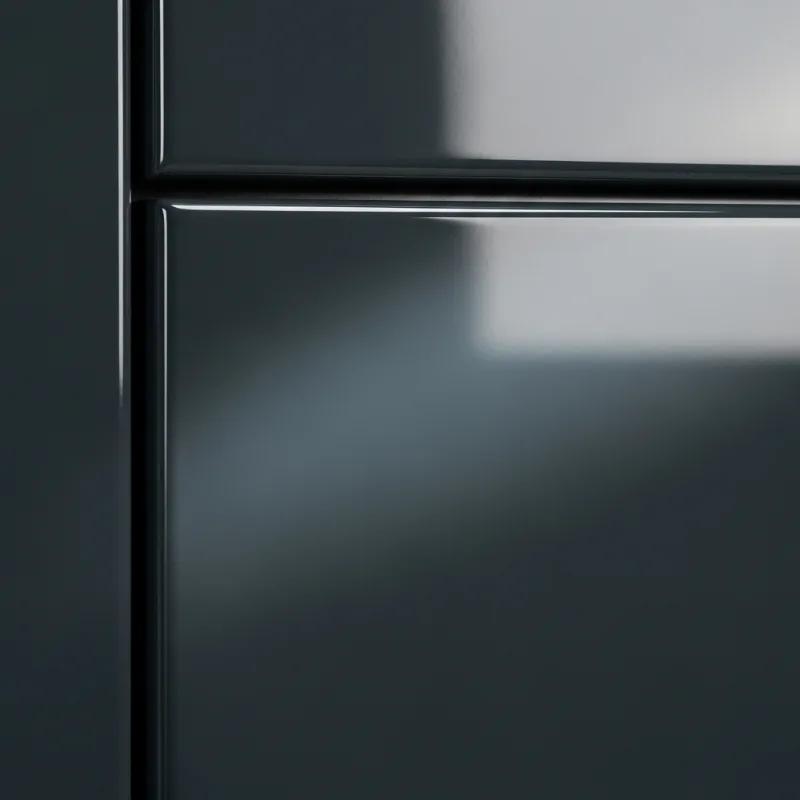 Graphite - Gloss finish swatch