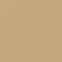Tan finish swatch