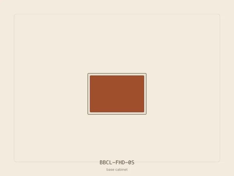 BBCL-FHD-0S cabinet configuration