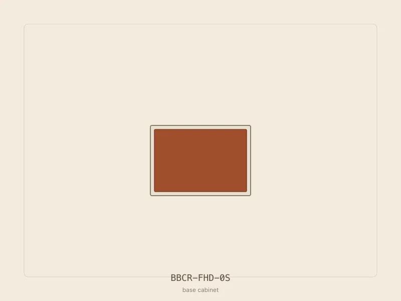 BBCR-FHD-0S cabinet configuration