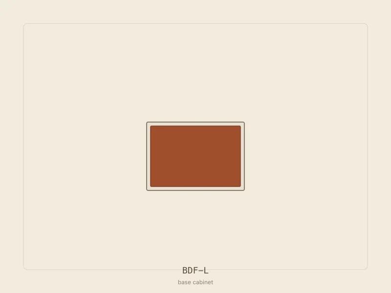 BDF-L cabinet configuration