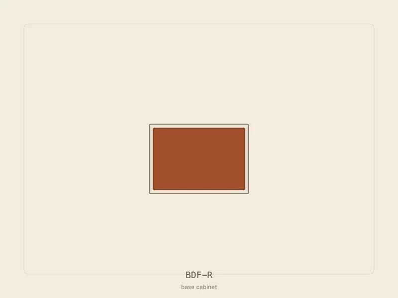BDF-R cabinet configuration