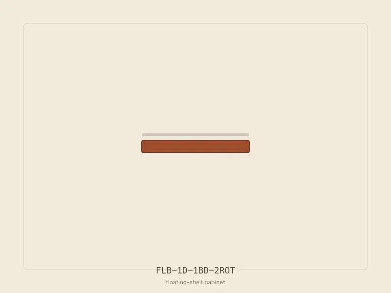FLB-1D-1BD-2ROT cabinet configuration