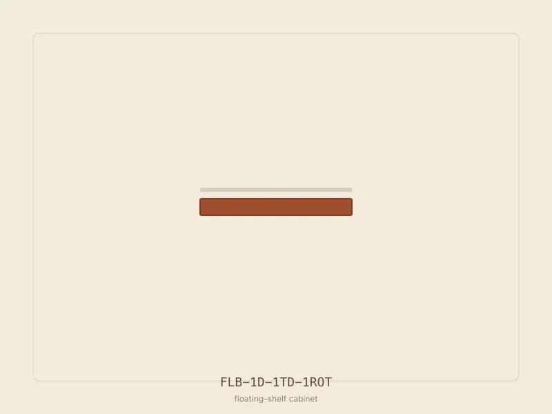 FLB-1D-1TD-1ROT cabinet configuration