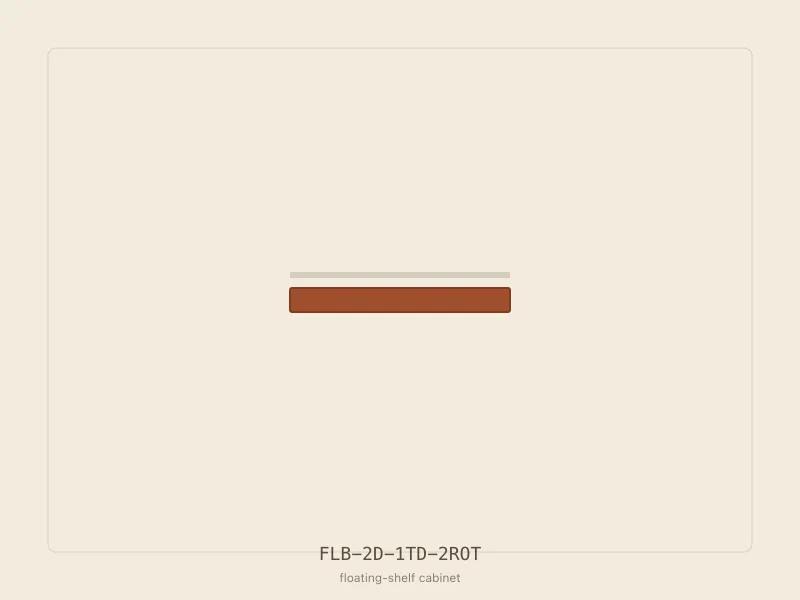 FLB-2D-1TD-2ROT cabinet configuration