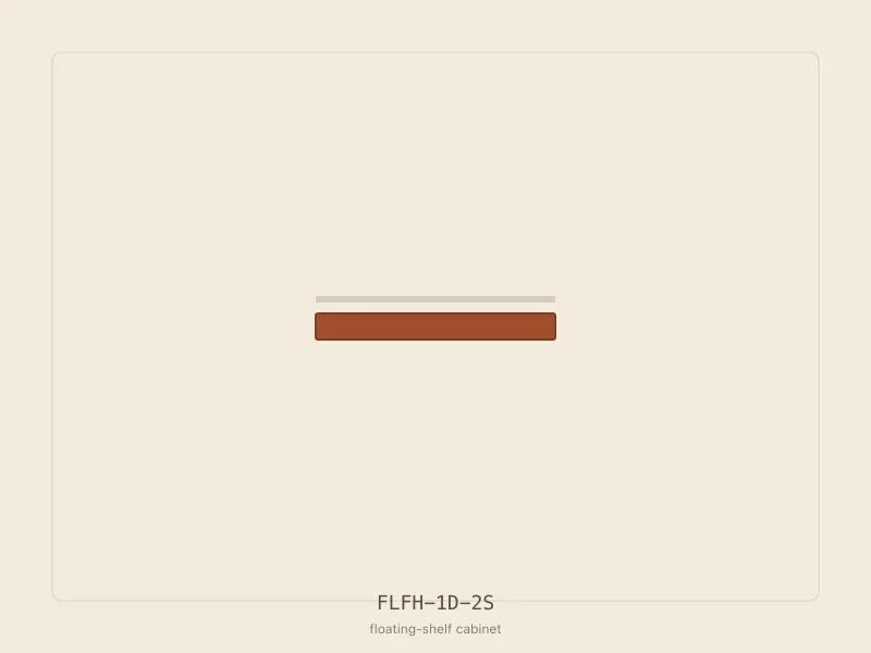 FLFH-1D-2S cabinet configuration