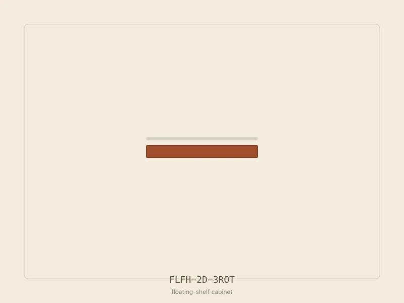 FLFH-2D-3ROT cabinet configuration