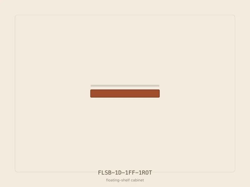 FLSB-1D-1FF-1ROT cabinet configuration