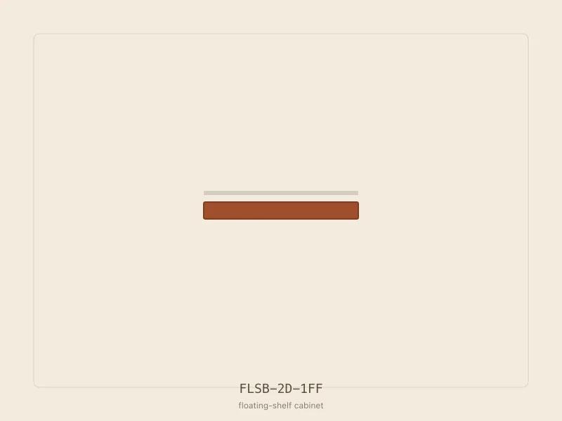 FLSB-2D-1FF cabinet configuration