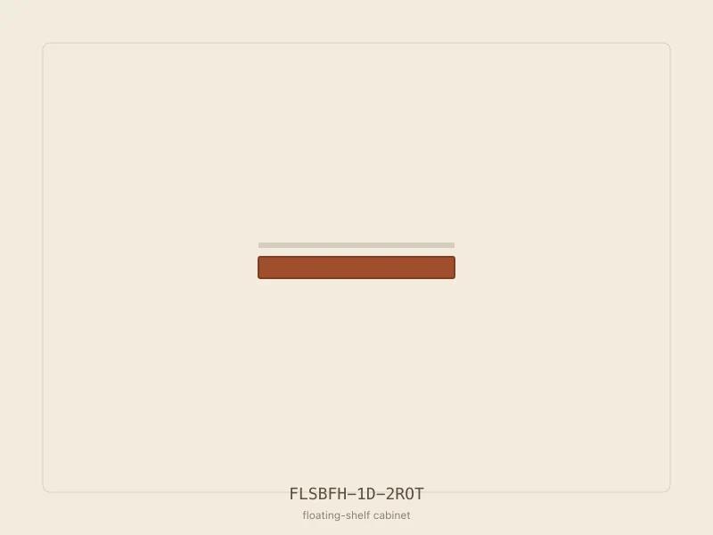FLSBFH-1D-2ROT cabinet configuration