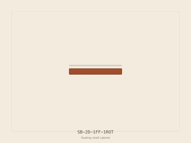 SB-2D-1FF-1ROT cabinet configuration