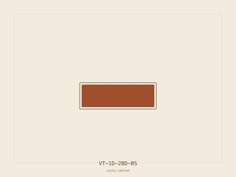 VT-1D-2BD-0S cabinet configuration