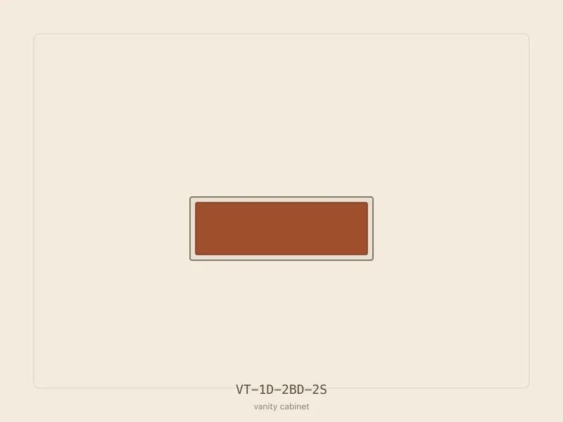 VT-1D-2BD-2S cabinet configuration