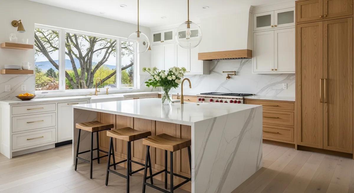 Boise kitchen cabinet guide with layouts, door styles, finishes, and lead times