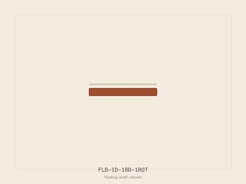 FLB-1D-1BD-1ROT cabinet configuration