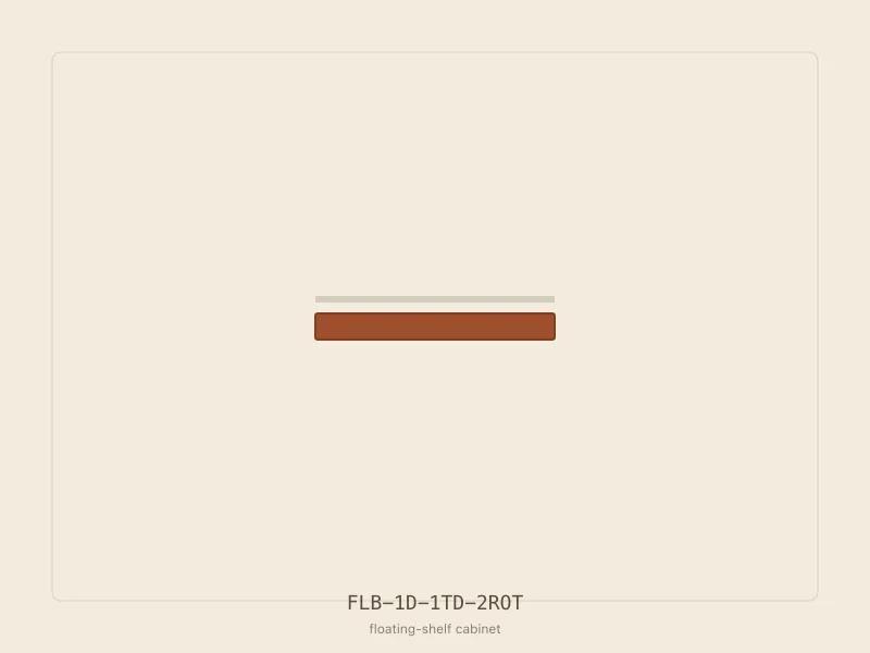 FLB-1D-1TD-2ROT cabinet configuration