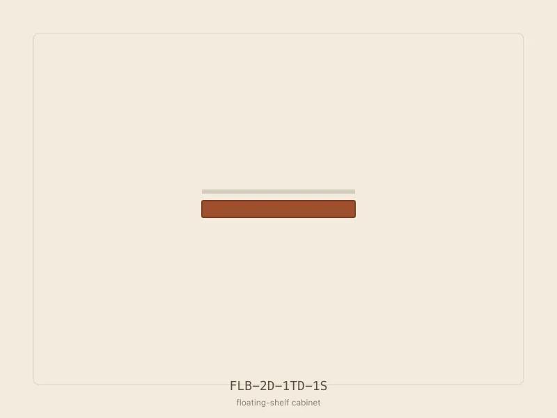 FLB-2D-1TD-1S cabinet configuration