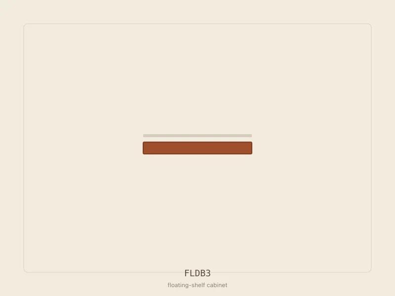 FLDB3 cabinet configuration