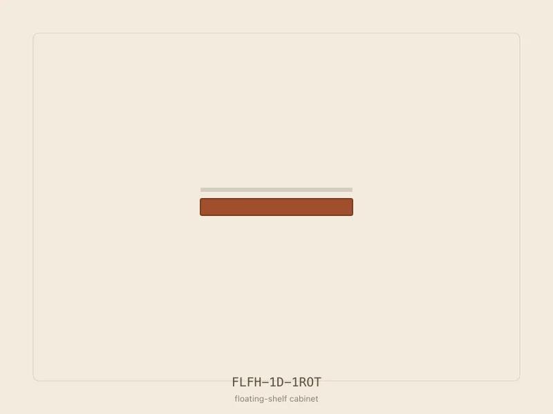 FLFH-1D-1ROT cabinet configuration