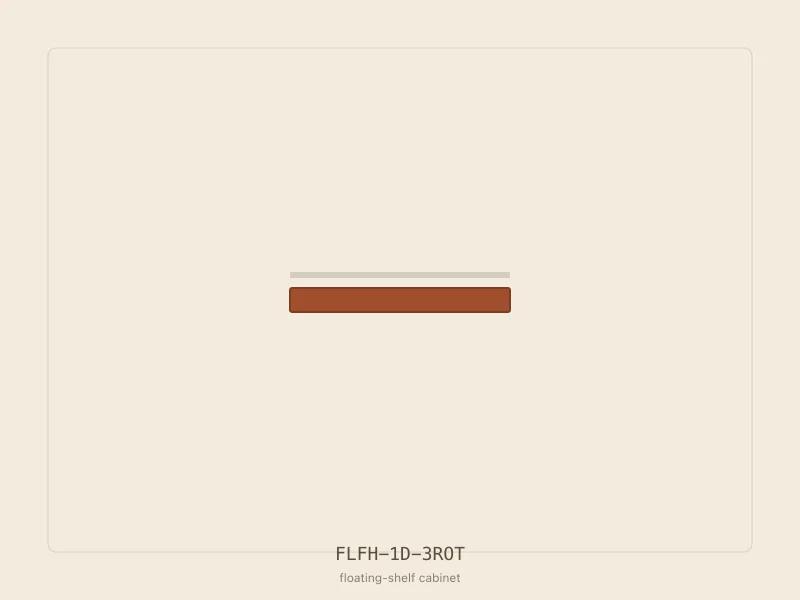 FLFH-1D-3ROT cabinet configuration