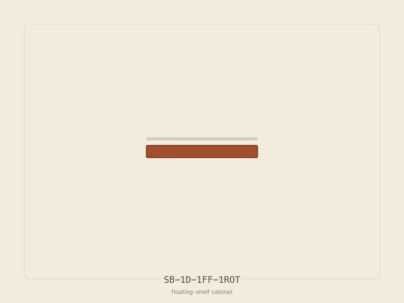 SB-1D-1FF-1ROT cabinet configuration