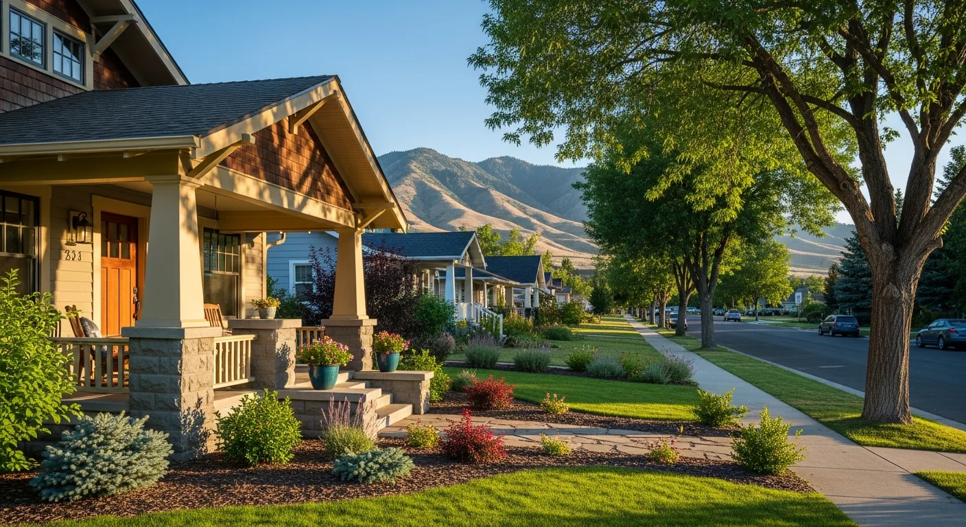 Treasure Valley neighborhoods served by Boise Cabinet Co custom cabinetry