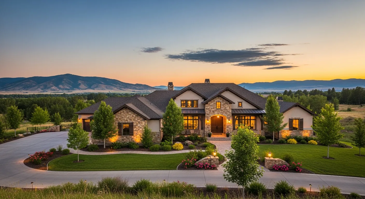 Luxury custom cabinets and built-ins for Eagle Idaho estate homes