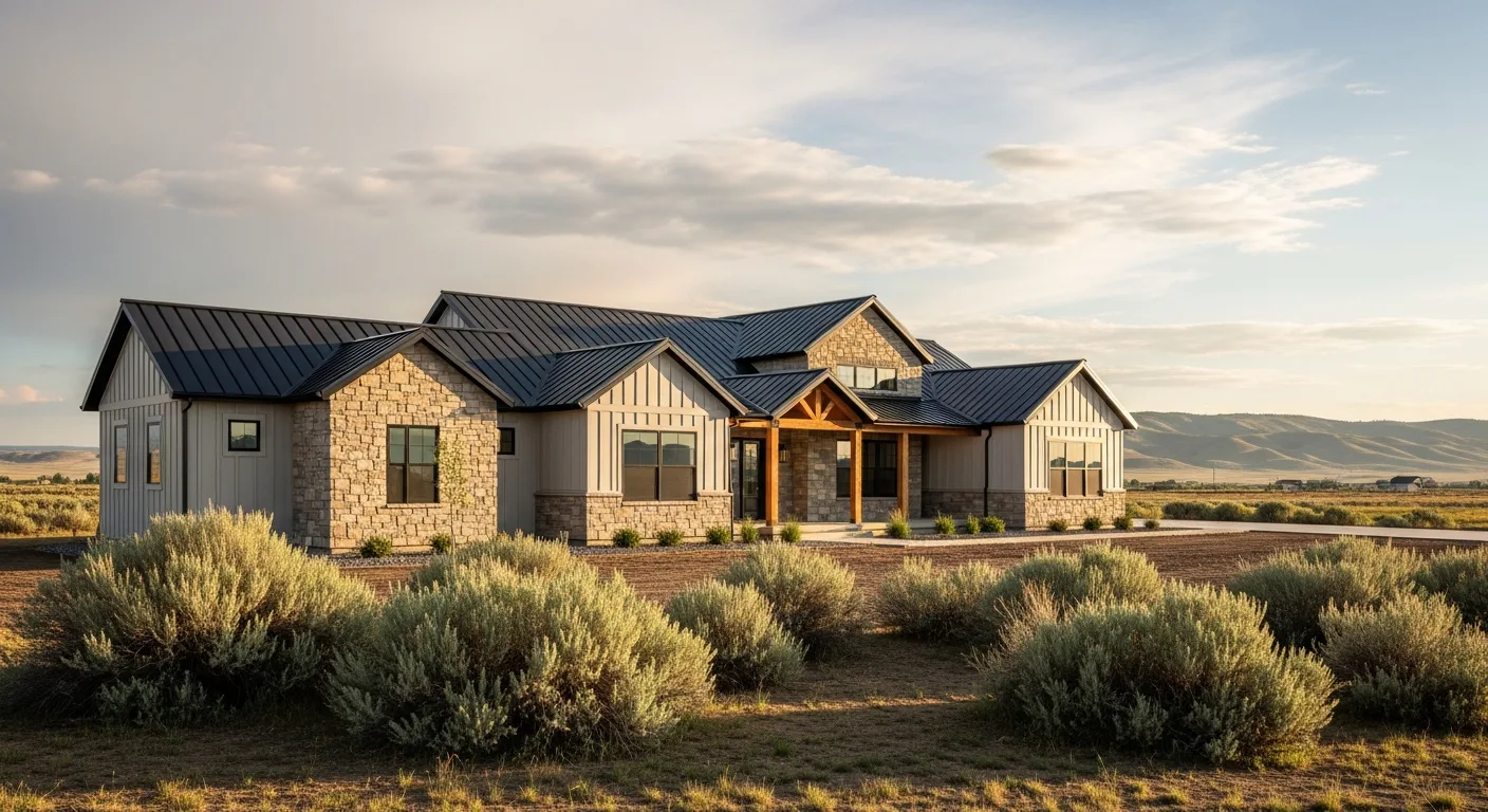 Custom kitchen and garage storage cabinets for Kuna Idaho family homes
