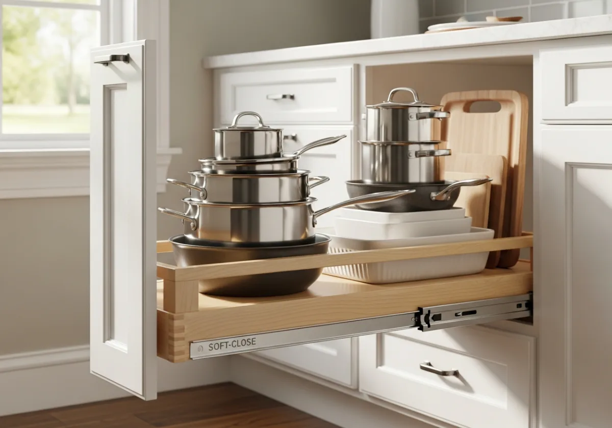 Accessories custom cabinet catalog in Boise | Boise Cabinet Co