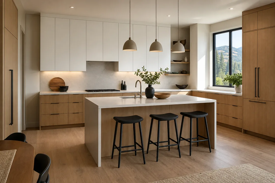 Kitchen custom cabinets