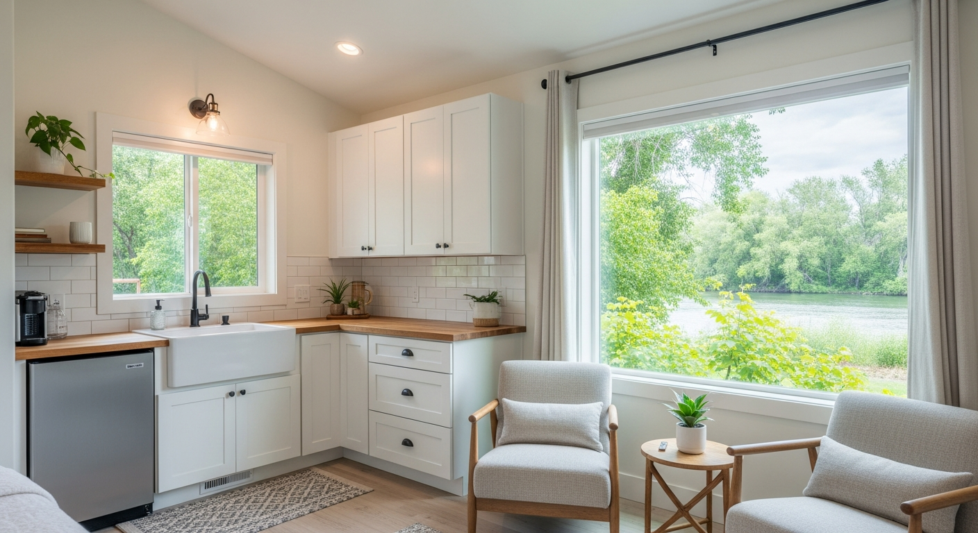 In-home remodeling consultation with homeowners at a Star-area property