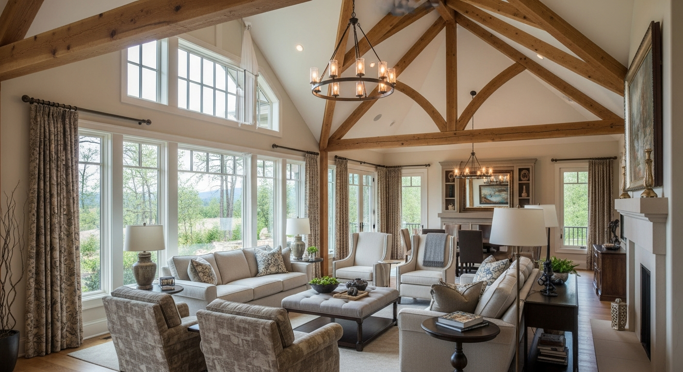 Primary suite addition with bedroom and bath tied to an Eagle home