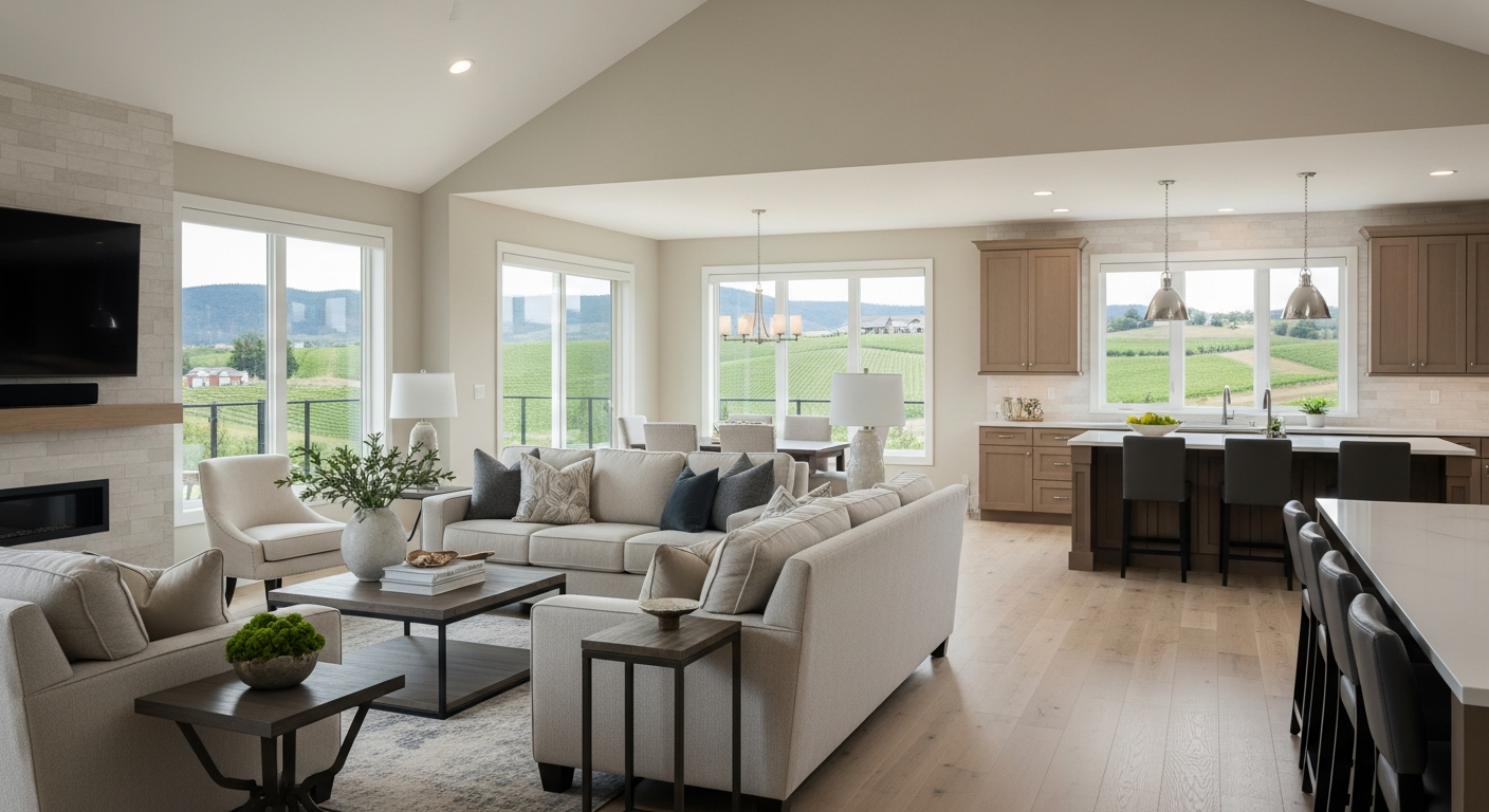 Quality whole-home finish work illustrating proper planning in Caldwell
