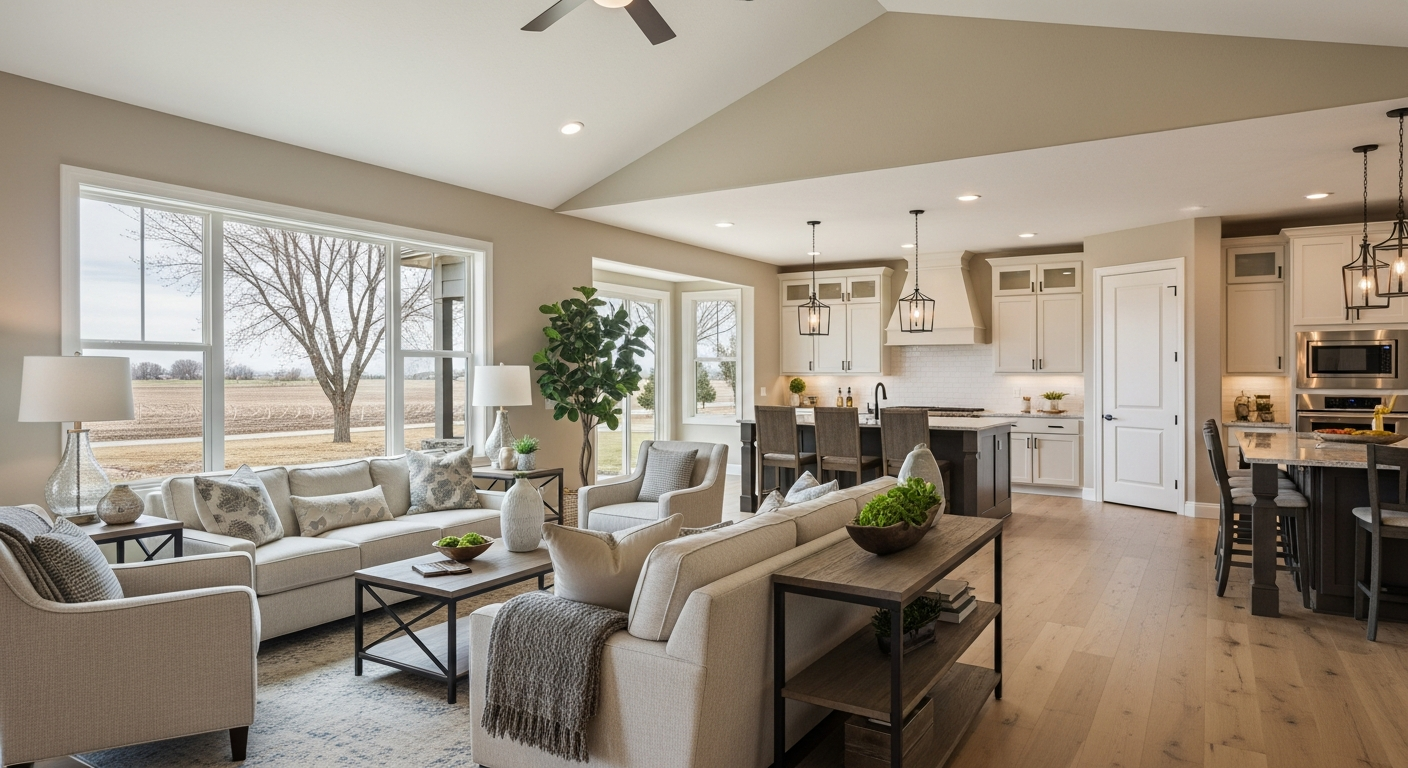 Whole-home upgrade with efficient windows and insulation in Nampa