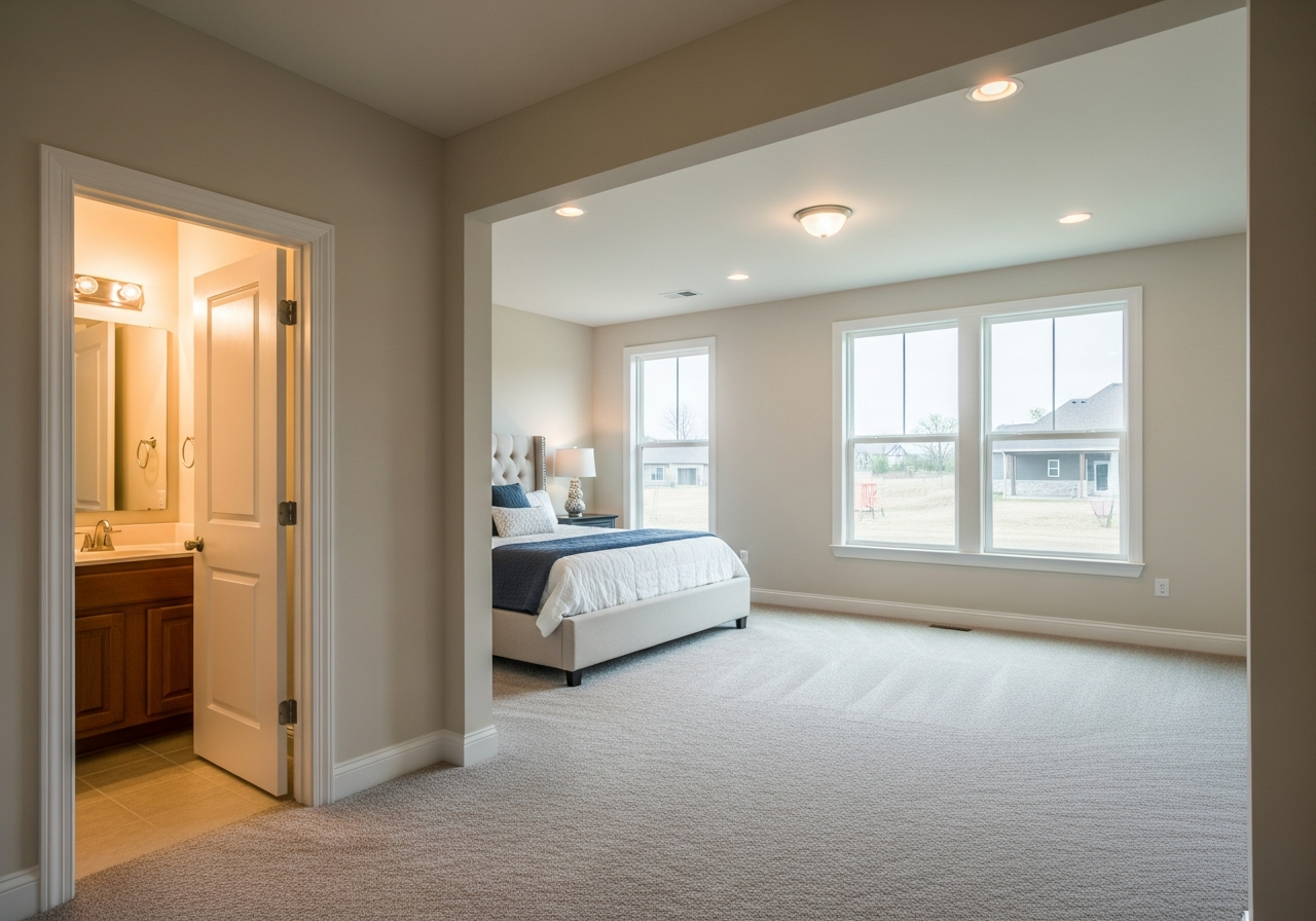 After: Master Suite Addition in Nampa, Idaho