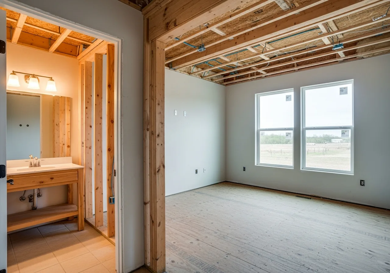 Before: Pantry and Mudroom Storage in Nampa, Idaho