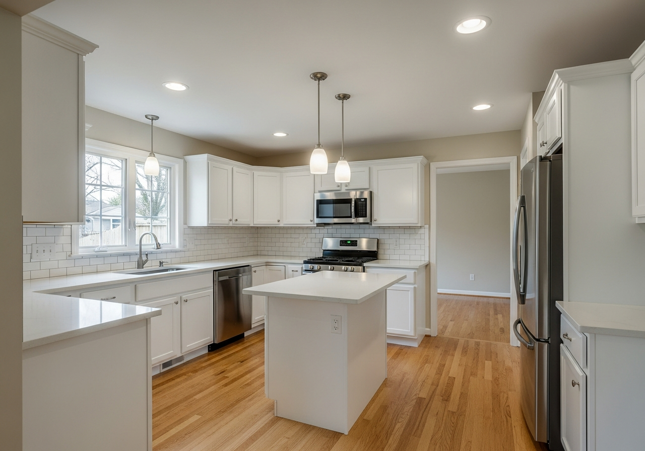 After: Modern Kitchen Transformation in Boise, Idaho