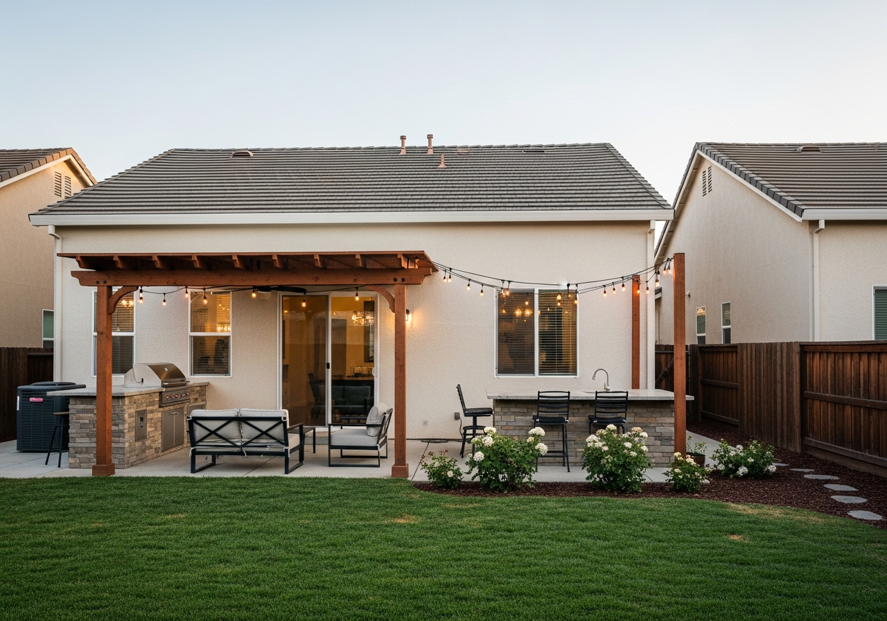 Outdoor living remodeling guide for patios, kitchens, and backyards in Boise